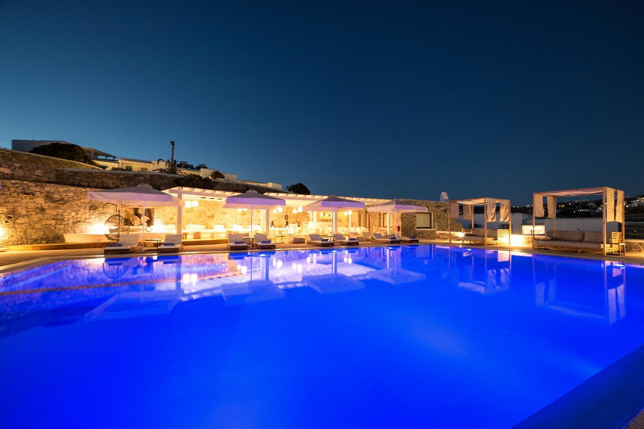 Osom Resort Ornos  Exterior foto